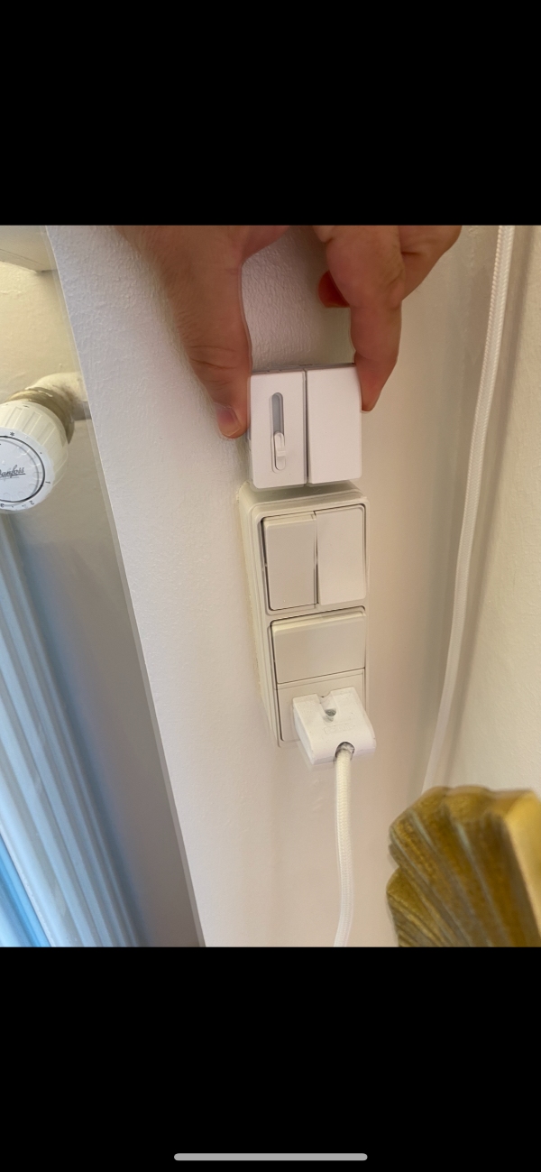 Installation af to lysdæmpere