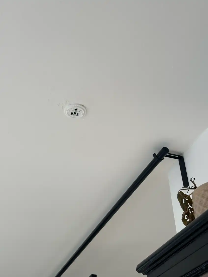 Opsætning af 2 lamper og udskiftning af 3 spots