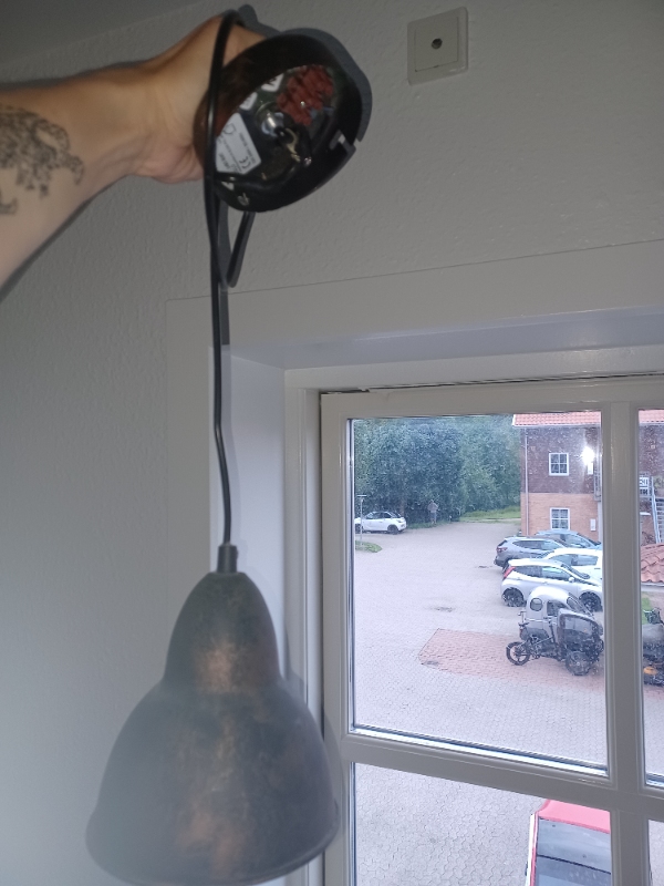 Hjælp til at sætte lamper op