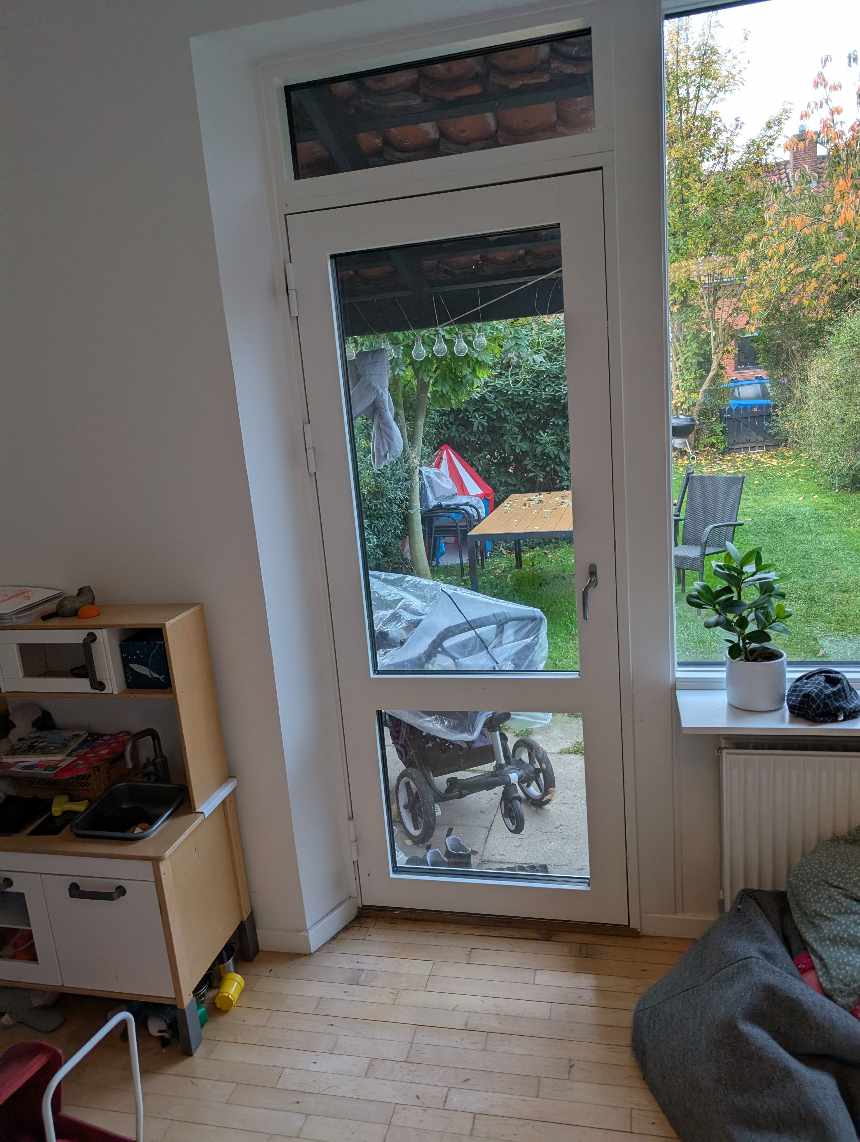 Vinduespudsning indvendig og udvendig
