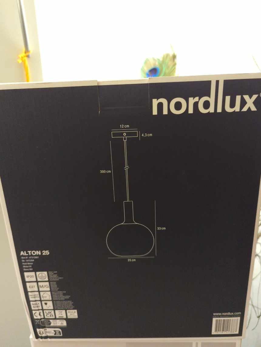 Montering af loftlampe