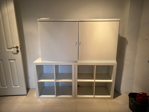 Bortskaffelse af møbler og trampolin