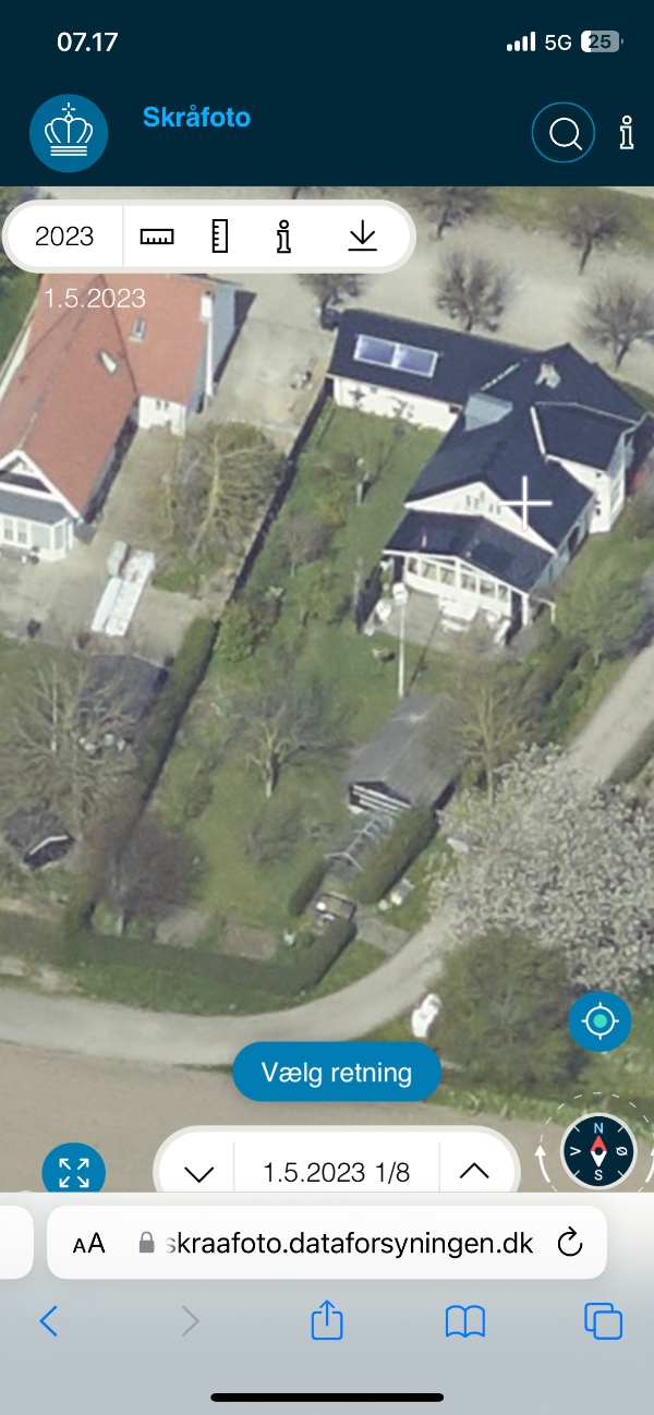 Hækklipning 75m, delvis dobbeltsidet