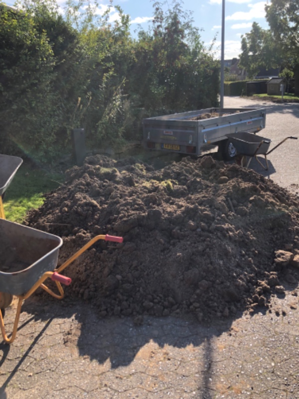 Bortskaffelse af jord