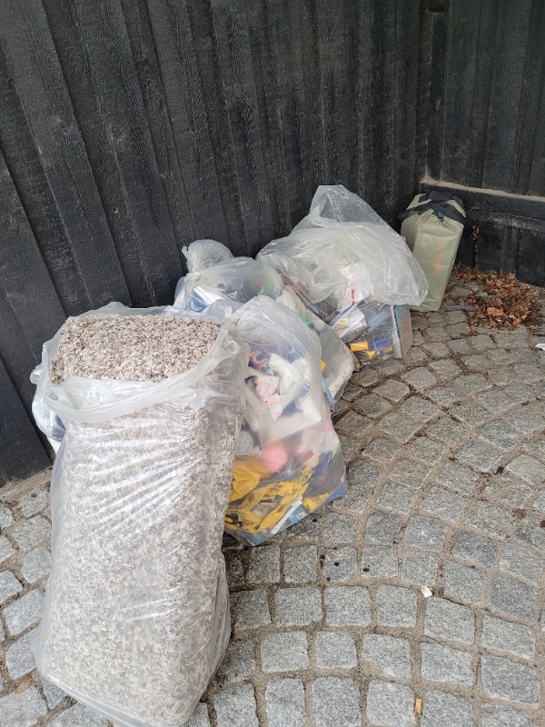 Afhentning og kørsel til genbrugsstation