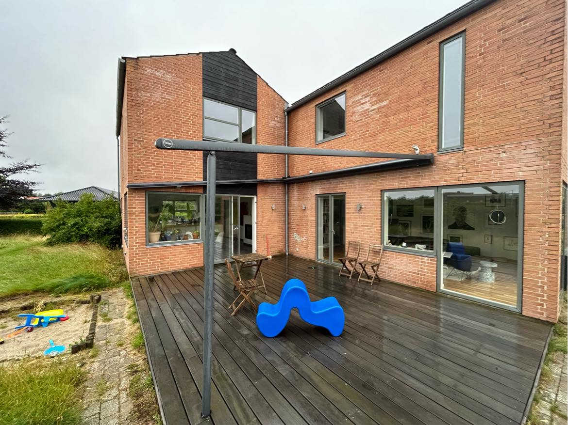 Afmontering af markise