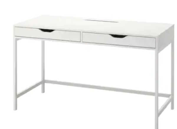 Møbelhjul til et Ikea skrivebord (Alex)