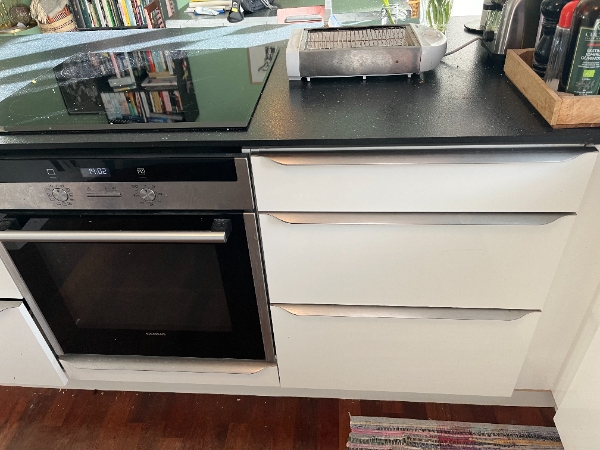 Klargøring til installation af opvaskemaskine