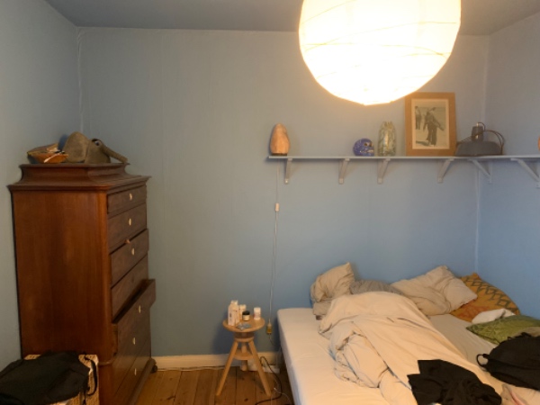 Fjern tapet og puds vægge i værelse på ca 12kvm