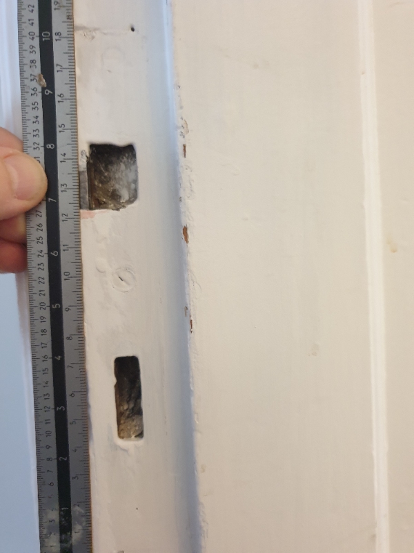 Udskiftning af låsekasse