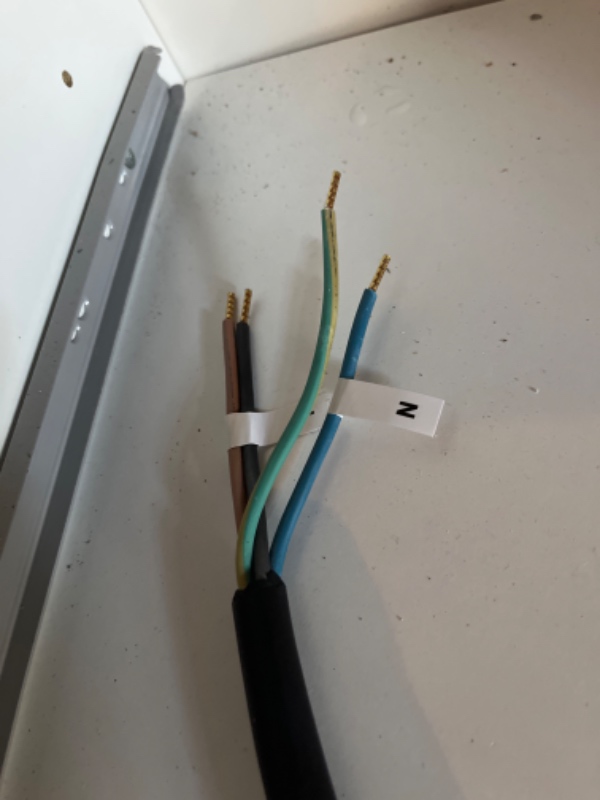 Tilslutning af induktion