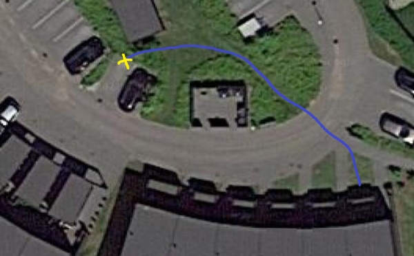 Gravearbejde for at installere el-ladeboks