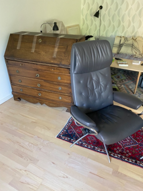 Flytning af tungt chatol 5 meter