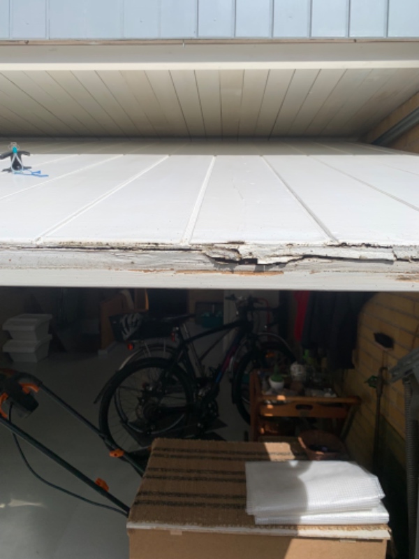 Reparation af garage