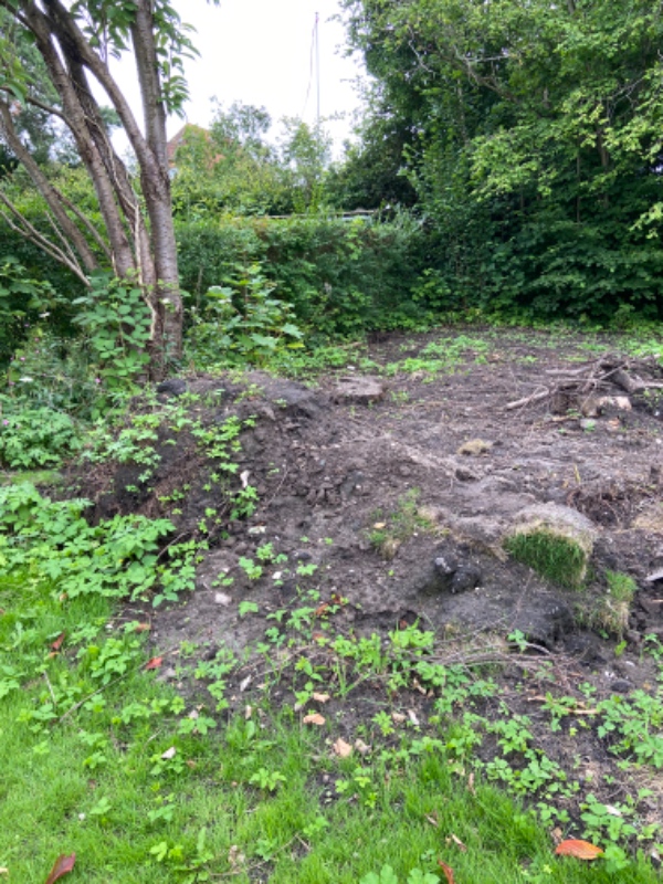 Bortskaffelse af haveaffald