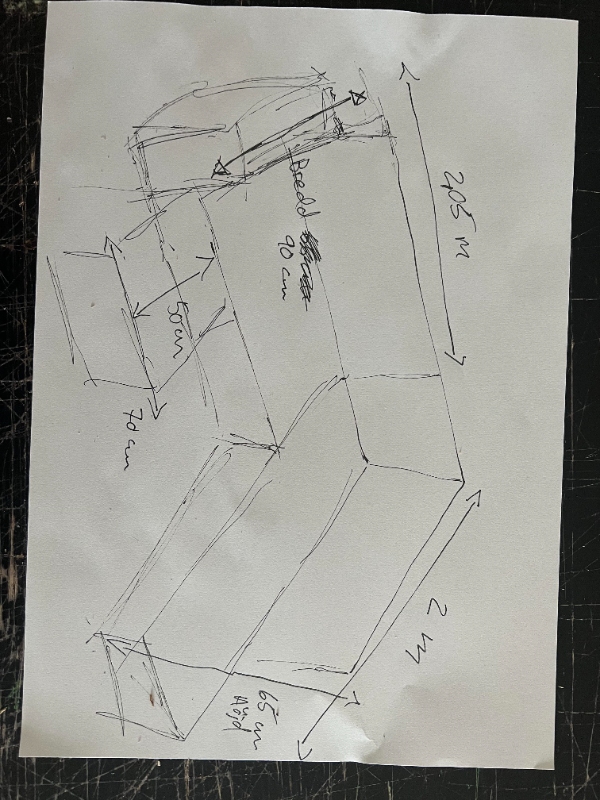 Hjælp til at hente en sofa
