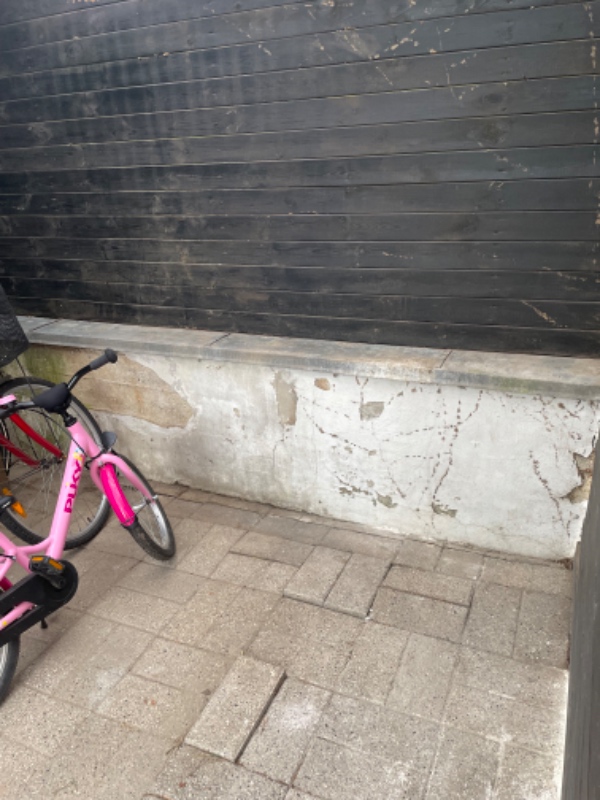 Murværk i haven skal ordnes for