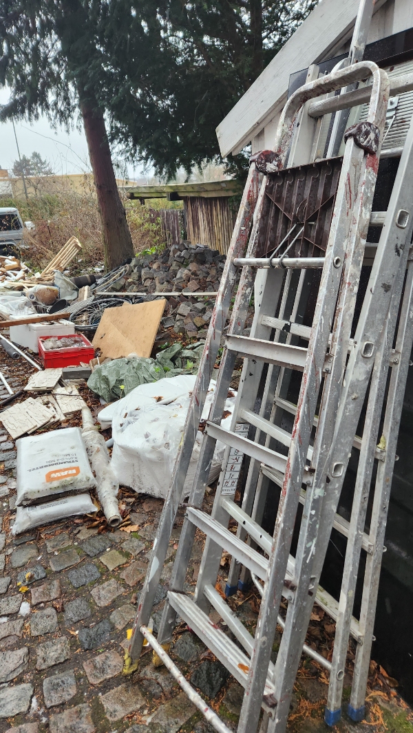 Oprydning af indkørsel