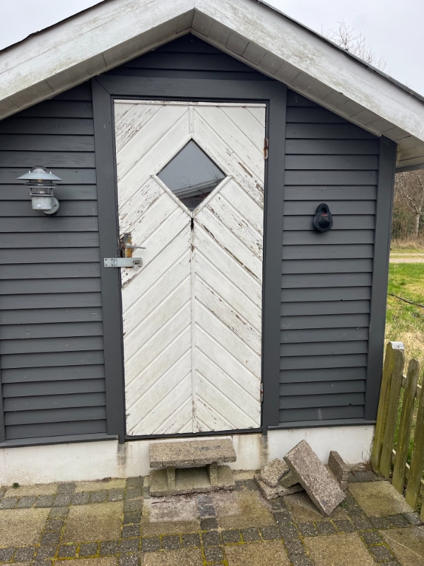 udskiftning af vinduer i sommerhus