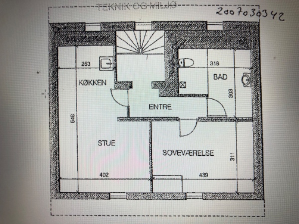 Maling af lejlighed (64 kvm)