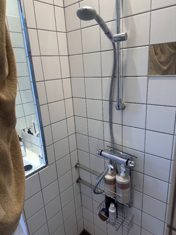 VVS, flytning af blandingsbatteri