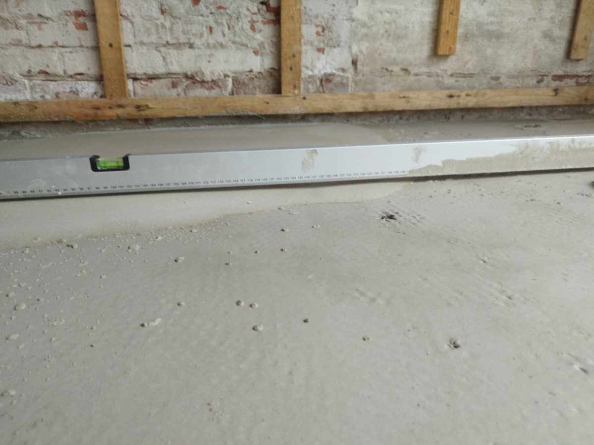 støbning/nivellering ag beton gulv