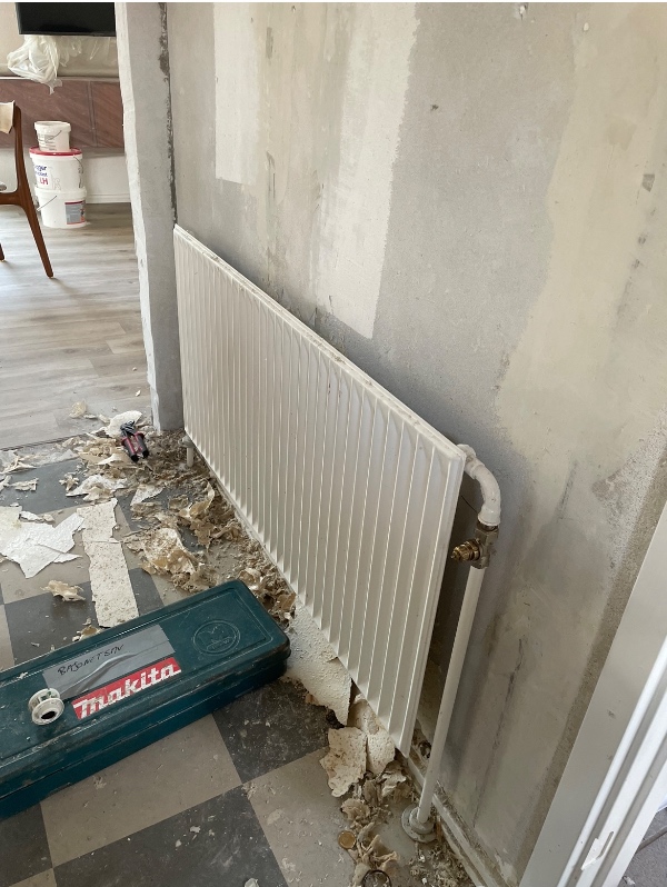 Spartel og mindre rep af gasbeton