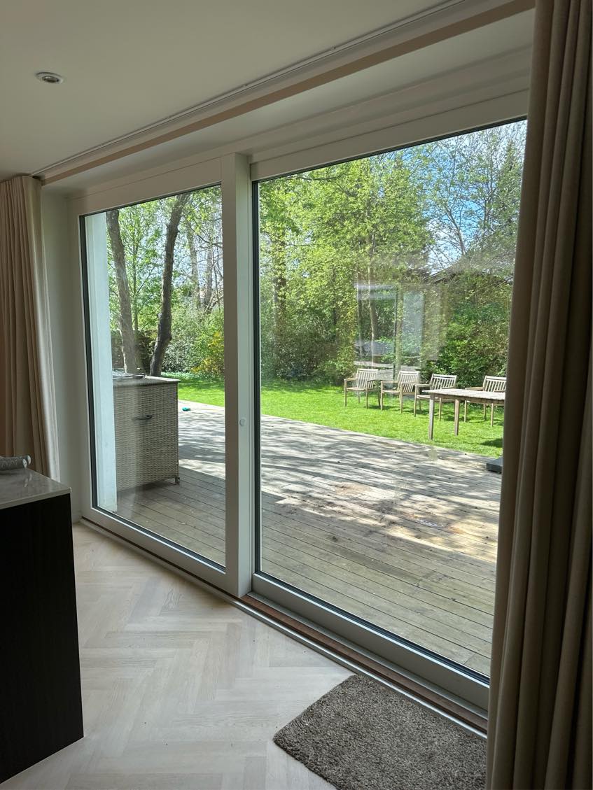 Vinduespudsning 220 kvm