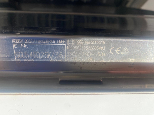 Tilslutning til opvaskemaskine og varmtvandskøkken