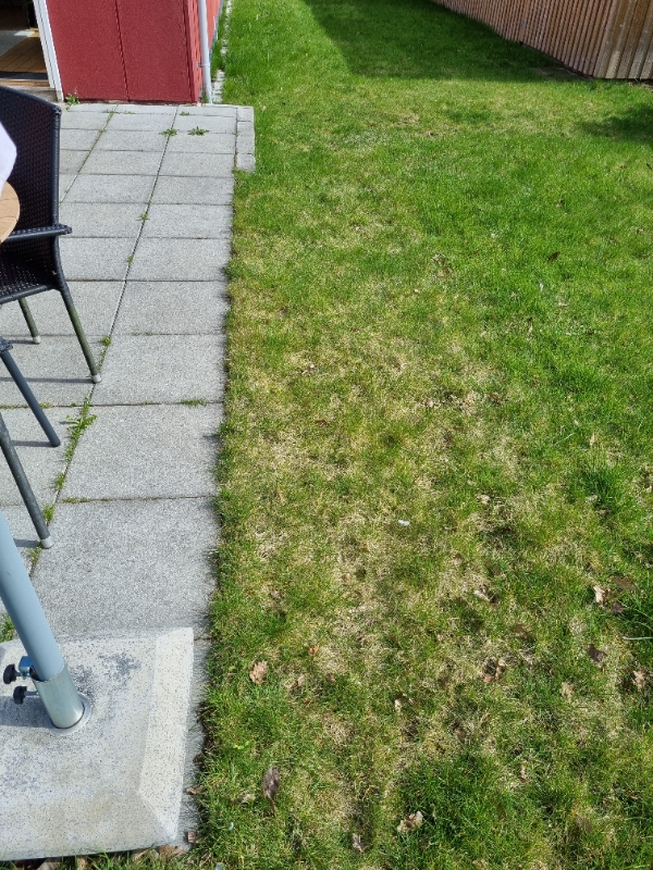 Udvidelse af terrasse