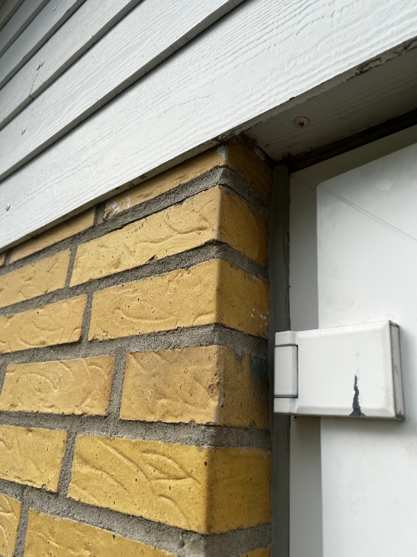 Murerarbejde - afskalninger, reparation