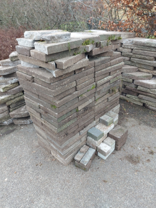 Bortskaffelse af fliser