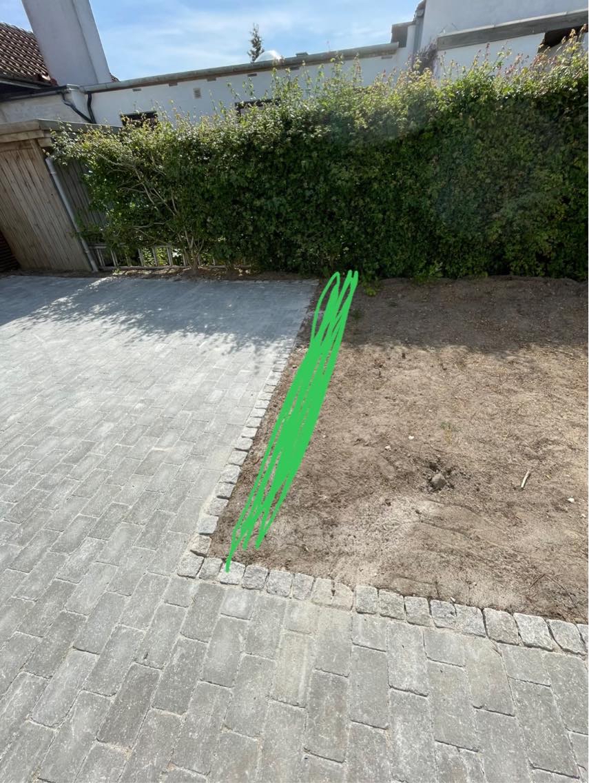 Etablering af naurhæk samt reparation af nedløbsrør