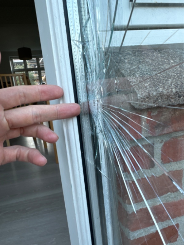 Udskiftning af terrassedørsglas