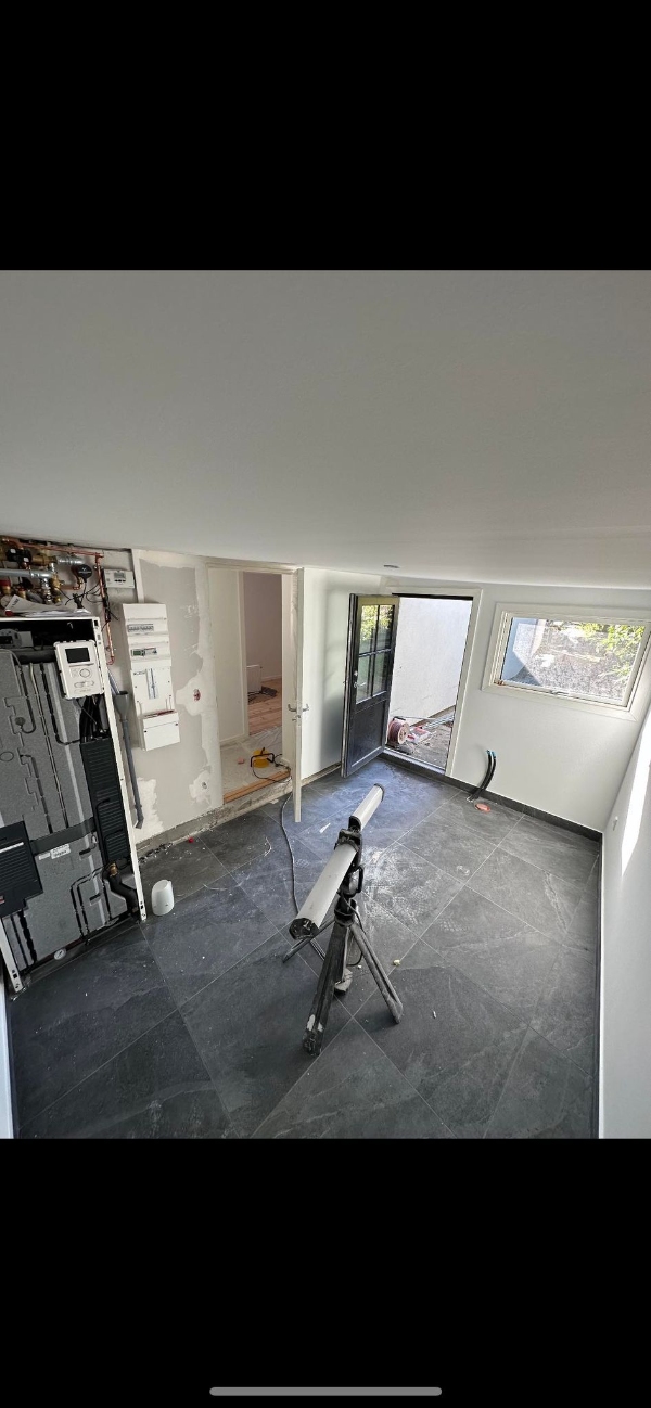 Opsætning af Ikea-køkken & bryggers