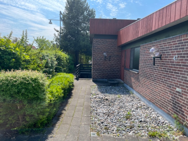 Maling af vindskeder på hus