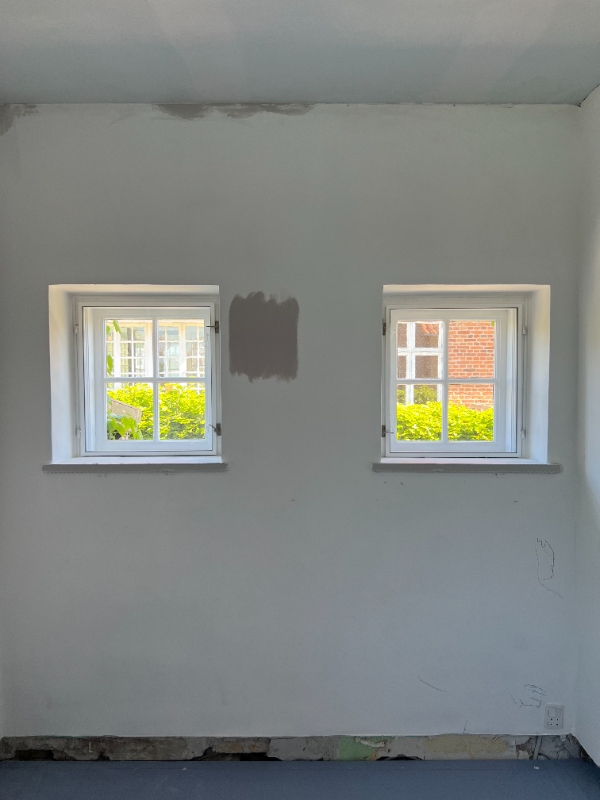 Hjælp til vinduesindfatninger