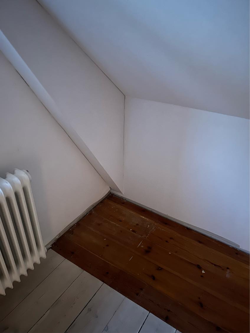 Montering af skunklem og fodlister
