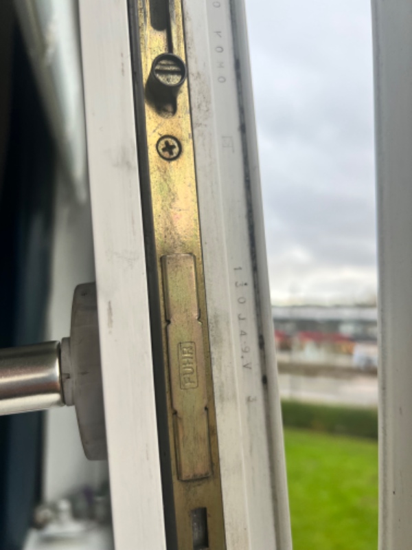 Reparation af vindues håndtag