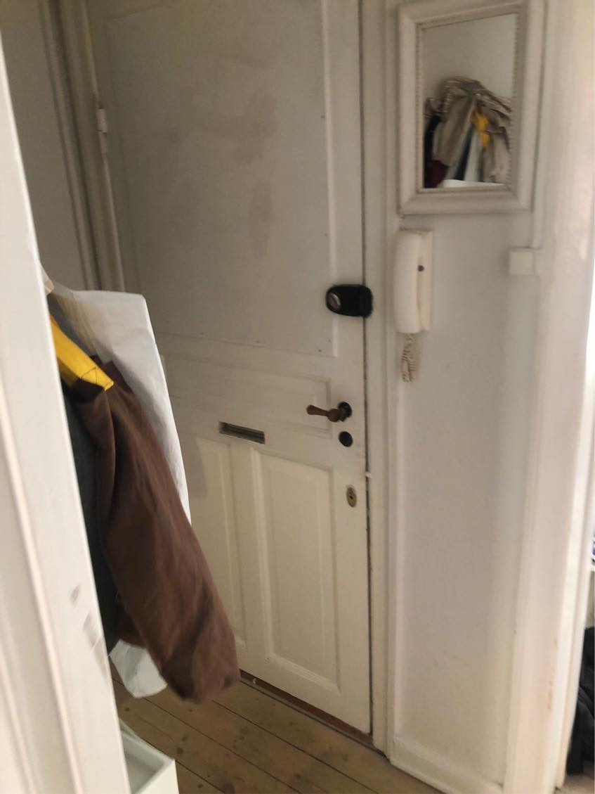 Fjerne savsmuldstapet, spartle vægge