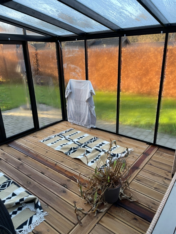 Forsegling af drivhuset