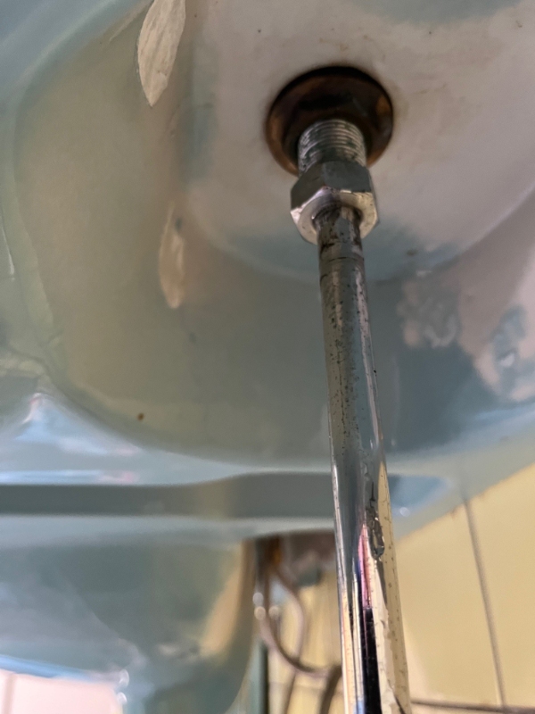 Skiftning af toilet, skiftning af vandrør ved vask, ændring af lufttilførsel ved vandmåler