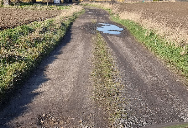 Reparation af grusvej / markvej
