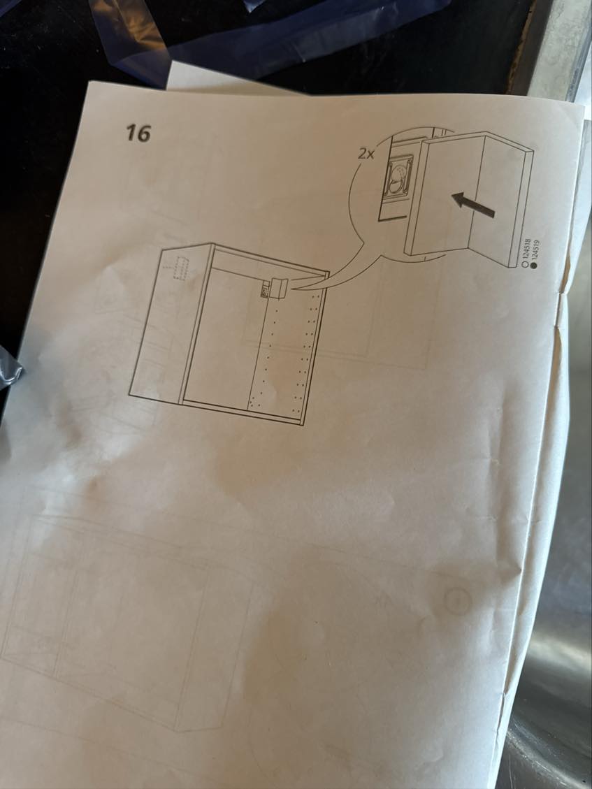 Beslag rettelse og lampe flyt