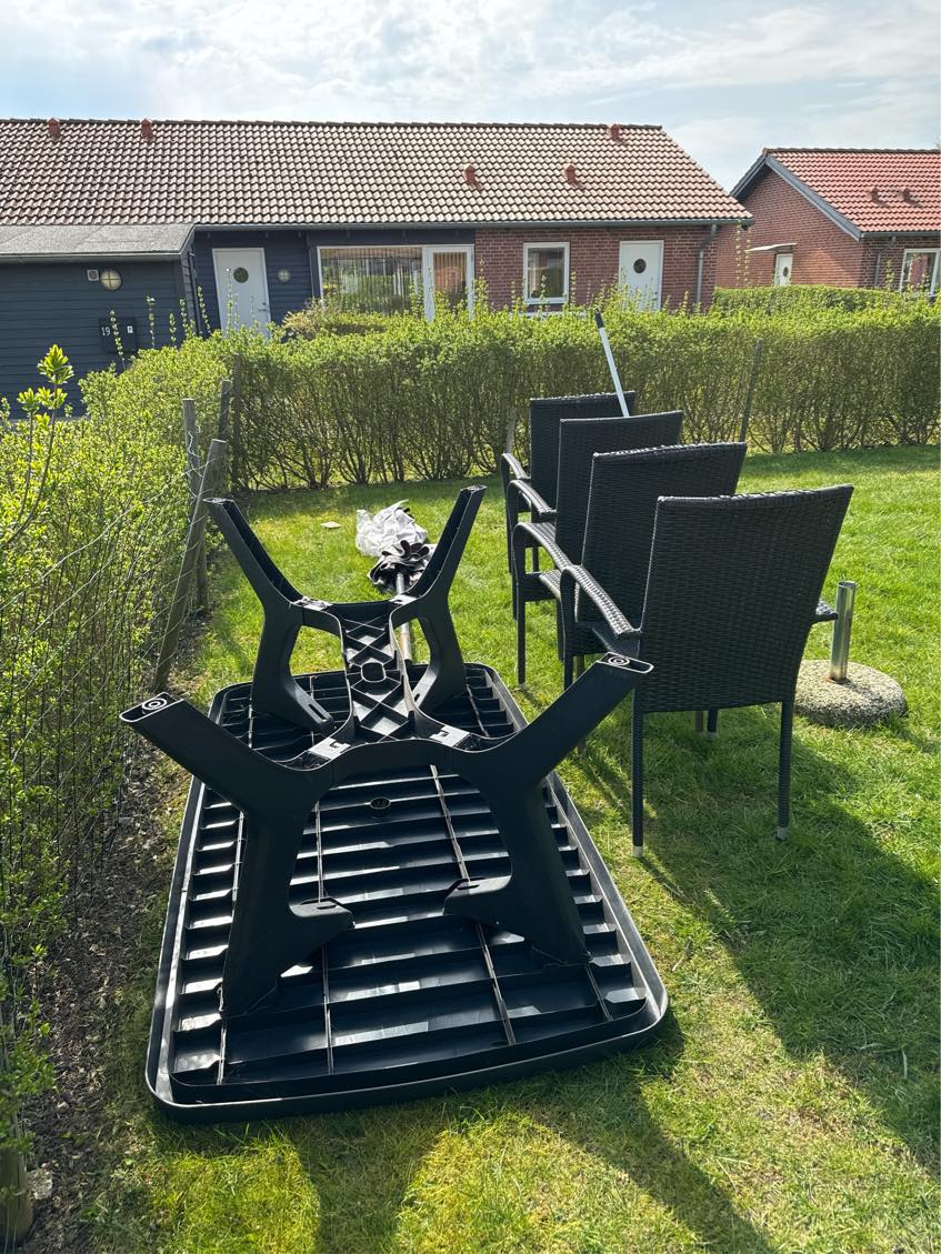 Køres på Genbrugen