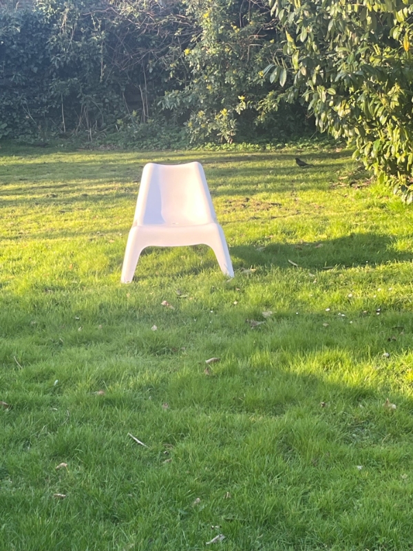 Bortskaffelse af møbler og trampolin