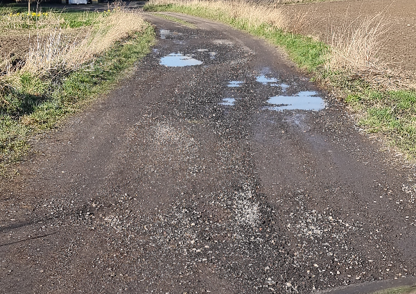Reparation af grusvej / markvej