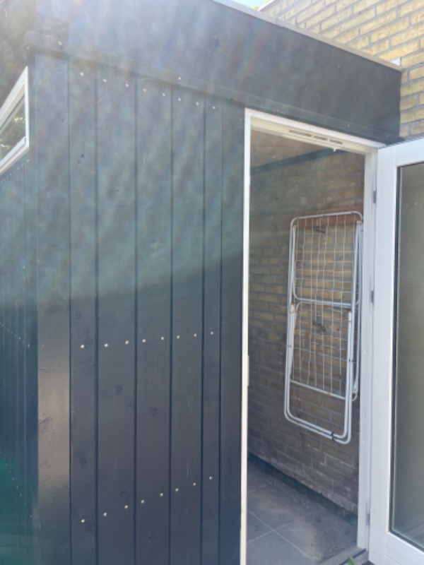 Byg et skur på ca 8 kvm i træ