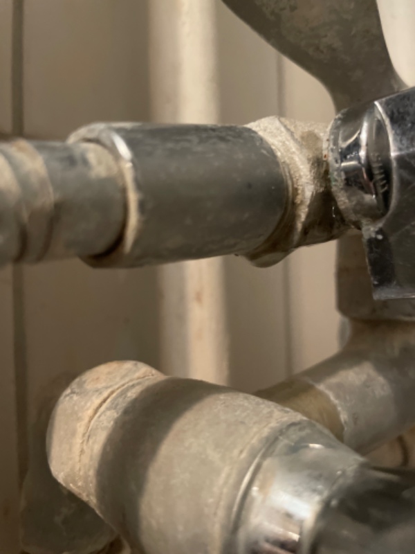 Blandnings batterie drypper ny pakning