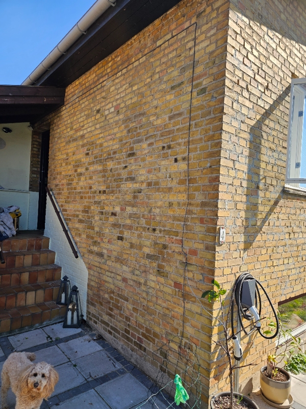 Omfugning af komplet hus (64m2 hus)